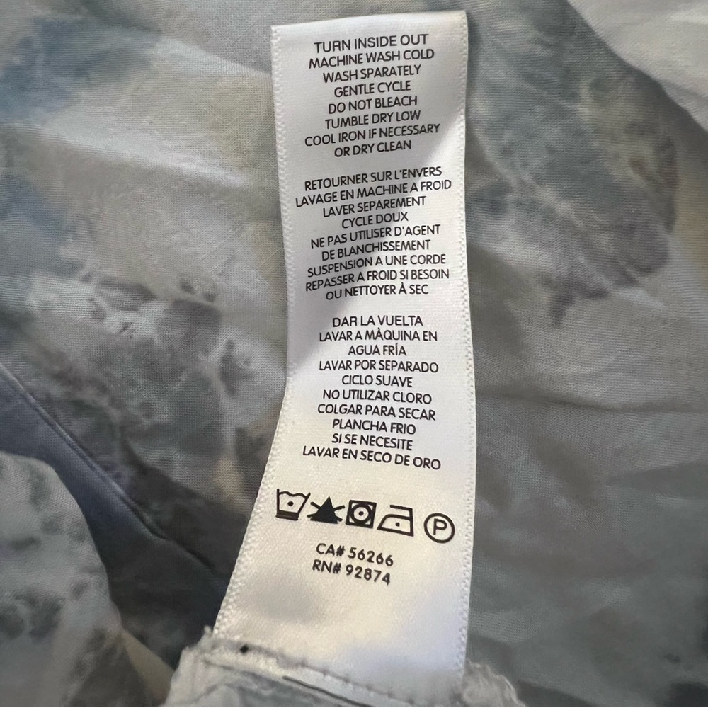 Splendid High Low Button Down Blouse! - image 4